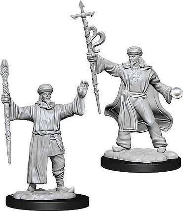 Dungeons & Dragons Nolzur s Marvelous Miniatures - Human Wizard Male - obrázek 1