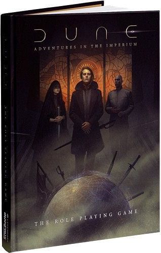Dune RPG: Adventures in the Imperium Core Rulebook - obrázek 1