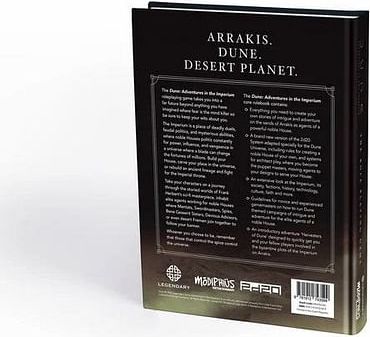 Dune RPG: Adventures in the Imperium Core Rulebook - obrázek 3