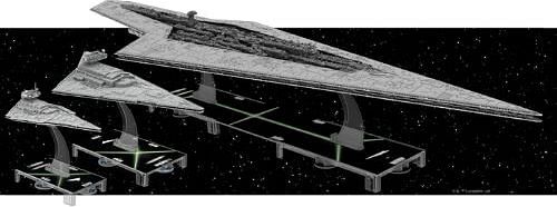Star Wars Armada: Super Star Destroyer - obrázek 3