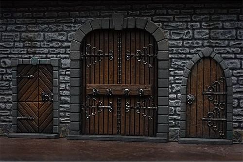 Terrain Crate: Dungeon Doors - obrázek 2