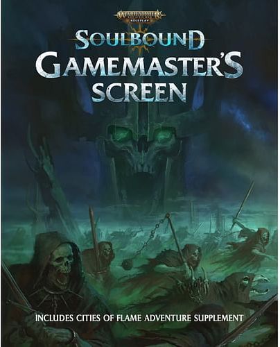 Warhammer Age of Sigmar: Soulbound RPG GM Screen - obrázek 1