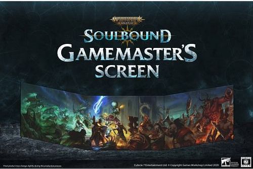 Warhammer Age of Sigmar: Soulbound RPG GM Screen - obrázek 2