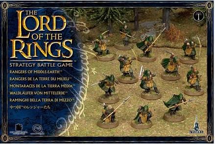 LoTR Strategy Battle Game: Rangers of the North - obrázek 2