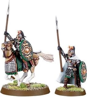 LoTR Strategy Battle Game: Eorl the Young Foot and Mounted - obrázek 1