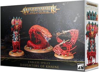 Warhammer Age of Sigmar - Daughters of Khaine Endless Spells - obrázek 1