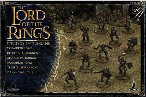LoTR Strategy Battle Game: Morannon Orcs - obrázek 1