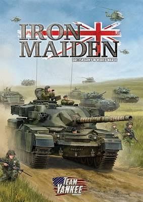 Iron Maiden: British Army in World War III - obrázek 1