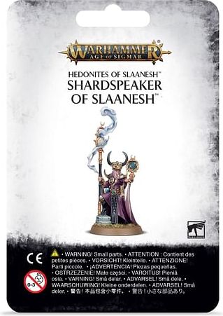 Warhammer Age of Sigmar: Shardspeaker of Slaanesh - obrázek 1