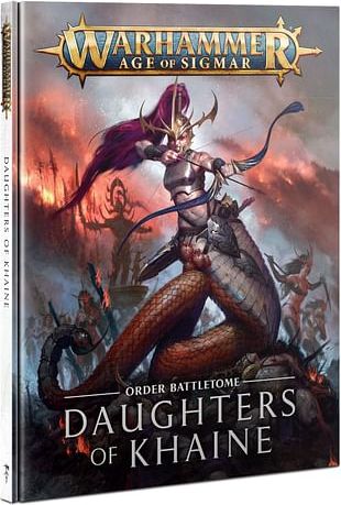 Warhammer Age of Sigmar: Battletome: Daughters of Khaine - obrázek 1