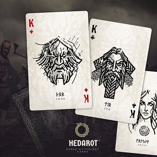 Hrací karty Hedarot - obrázek 5