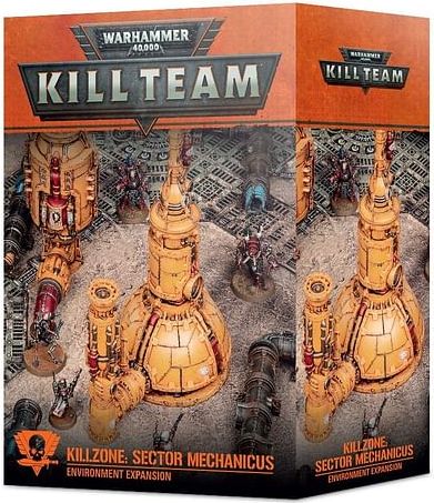Warhammer 40000: Killzone: Sector Mechanicus - obrázek 1