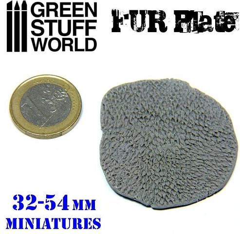 Texture Plate - Wolf Fur - obrázek 2