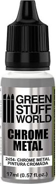 Green Stuff World: Chrome Paint 17ml - obrázek 1