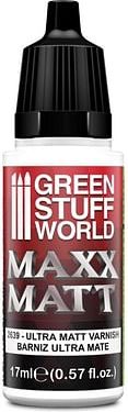 Lak Green Stuff World: Maxx Matt Varnish - Ultramate 17ml - obrázek 1