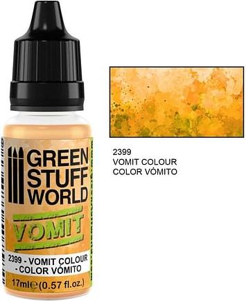 Green Stuff World: Vomit Effect 17ml - obrázek 2