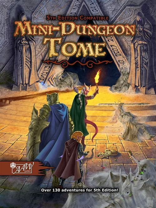 Mini-Dungeon Tome (D&D 5th Edition) - obrázek 1