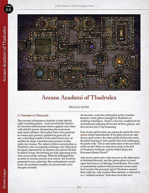 Mini-Dungeon Tome (D&D 5th Edition) - obrázek 2