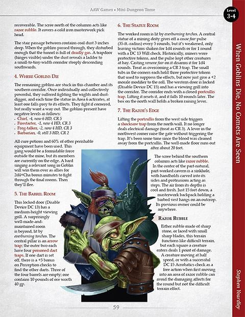 Mini-Dungeon Tome (D&D 5th Edition) - obrázek 3