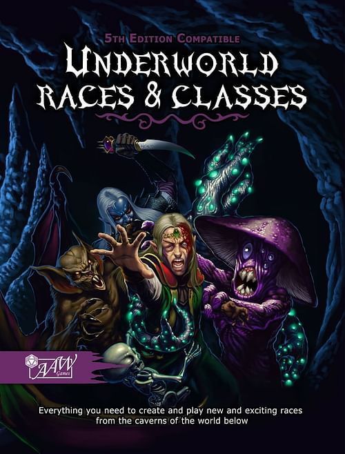 Underworld Races & Classes - obrázek 1