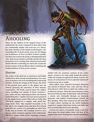 Underworld Races & Classes - obrázek 2
