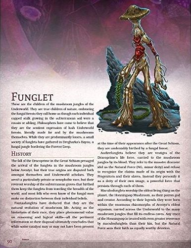 Underworld Races & Classes - obrázek 4