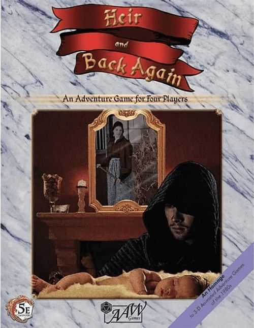 Heir & Back Again Pathfinder RPG - obrázek 1