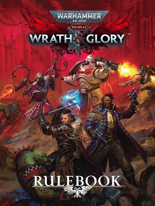Warhammer 40000 Roleplay: Wrath & Glory RPG Revised - obrázek 1