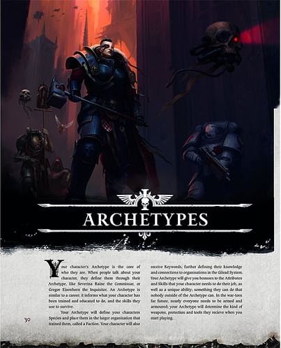 Warhammer 40000 Roleplay: Wrath & Glory RPG Revised - obrázek 2