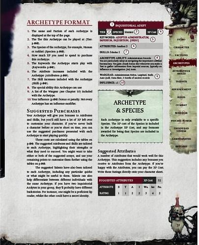 Warhammer 40000 Roleplay: Wrath & Glory RPG Revised - obrázek 3