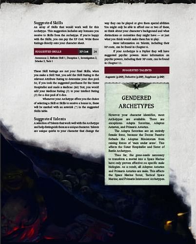 Warhammer 40000 Roleplay: Wrath & Glory RPG Revised - obrázek 4