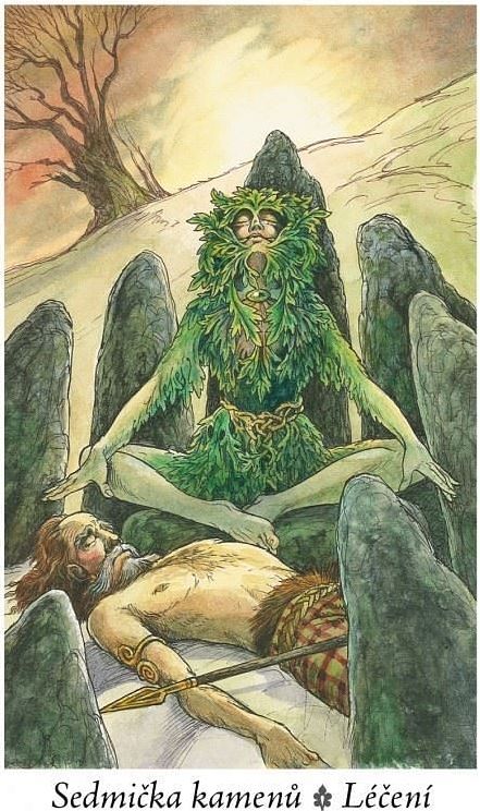 Tarot divokého lesa - kolektiv autorů - obrázek 2