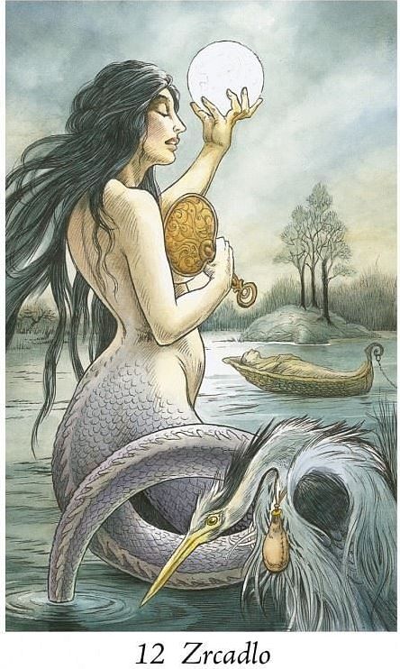 Tarot divokého lesa - kolektiv autorů - obrázek 3