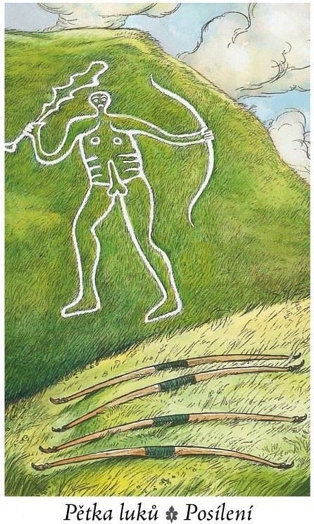 Tarot divokého lesa - kolektiv autorů - obrázek 4