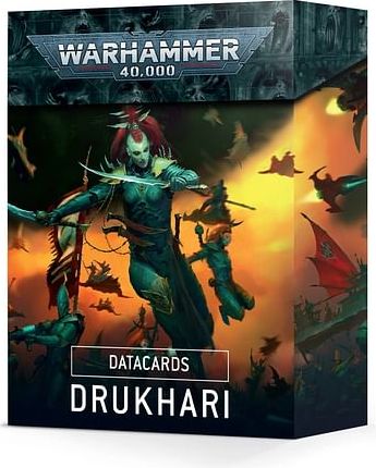 Warhammer 40000: Datacards Drukhari 2021 - obrázek 1