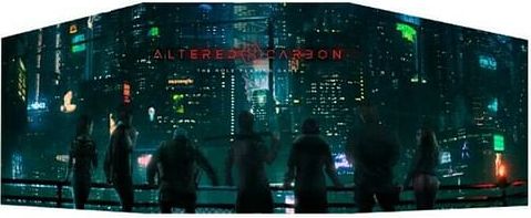 The Altered Carbon RPG GM s Screen - obrázek 1