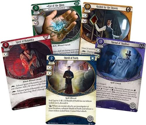 Arkham Horror LCG: A Light in the Fog - obrázek 2