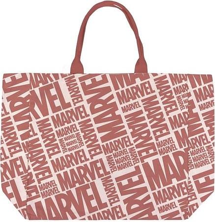 Cerda Plážová taška Marvel - Logo, barva červená - obrázek 1
