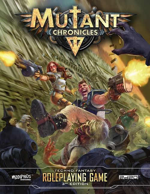 Mutant Chronicles RPG Rulebook (třetí edice) - obrázek 1
