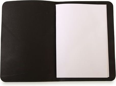 imago Kožený zápisník A5, barva červená - obrázek 3