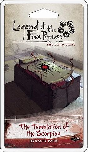 Legend of the Five Rings LCG: The Temptations of the Scorpion - obrázek 1