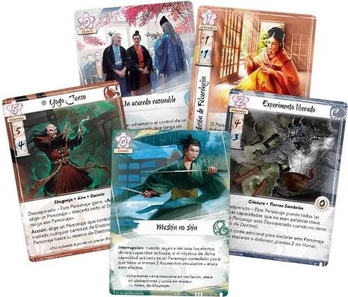 Legend of the Five Rings LCG: The Temptations of the Scorpion - obrázek 2