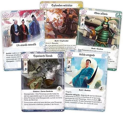 Legend of the Five Rings LCG: The Temptations of the Scorpion - obrázek 3