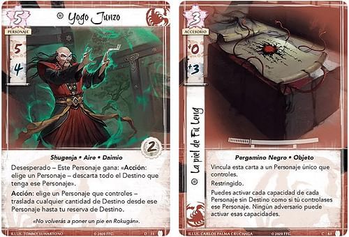 Legend of the Five Rings LCG: The Temptations of the Scorpion - obrázek 4