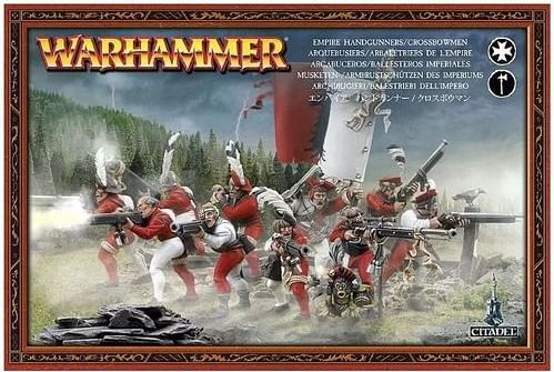 Warhammer: Freeguild Handgunners - obrázek 1