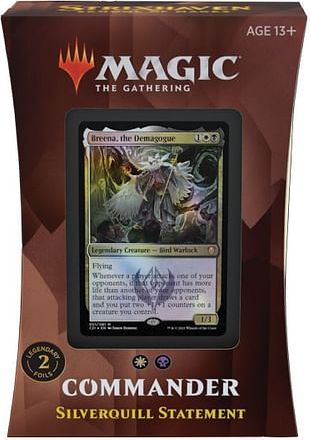 Magic: The Gathering - Strixhaven: Silverquill Statement Commander Deck - obrázek 1