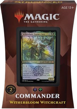 Magic: The Gathering - Strixhaven: Witherbloom Witchcraft Commander Deck - obrázek 1