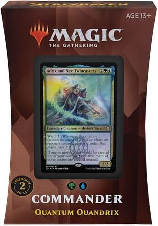 Magic: The Gathering - Strixhaven: Quantum Quandrix Commander Deck - obrázek 1