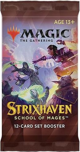 Magic: The Gathering - Strixhaven: School of Mages Set Booster - obrázek 1