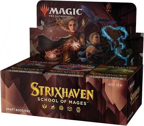 Magic: The Gathering - Strixhaven: School of Mages Draft Booster Box - obrázek 1